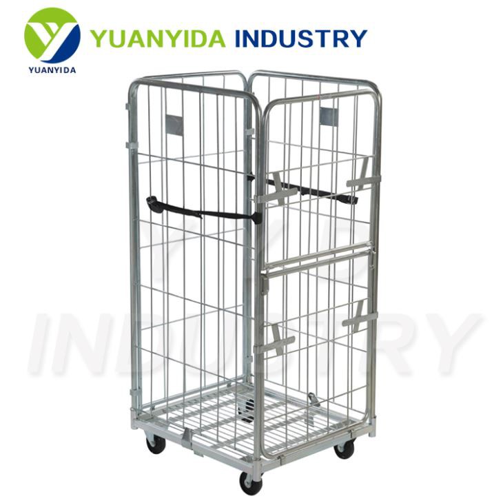 4-Sided Demountable Roll Pallet